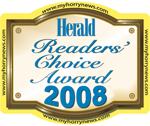 Readers Choice Award 2008