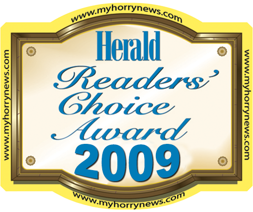 Readers Choice Award 2009