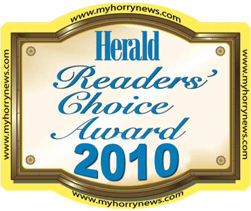 Readers Choice Award 2010