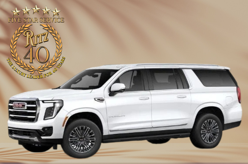 Luxury White Yukon